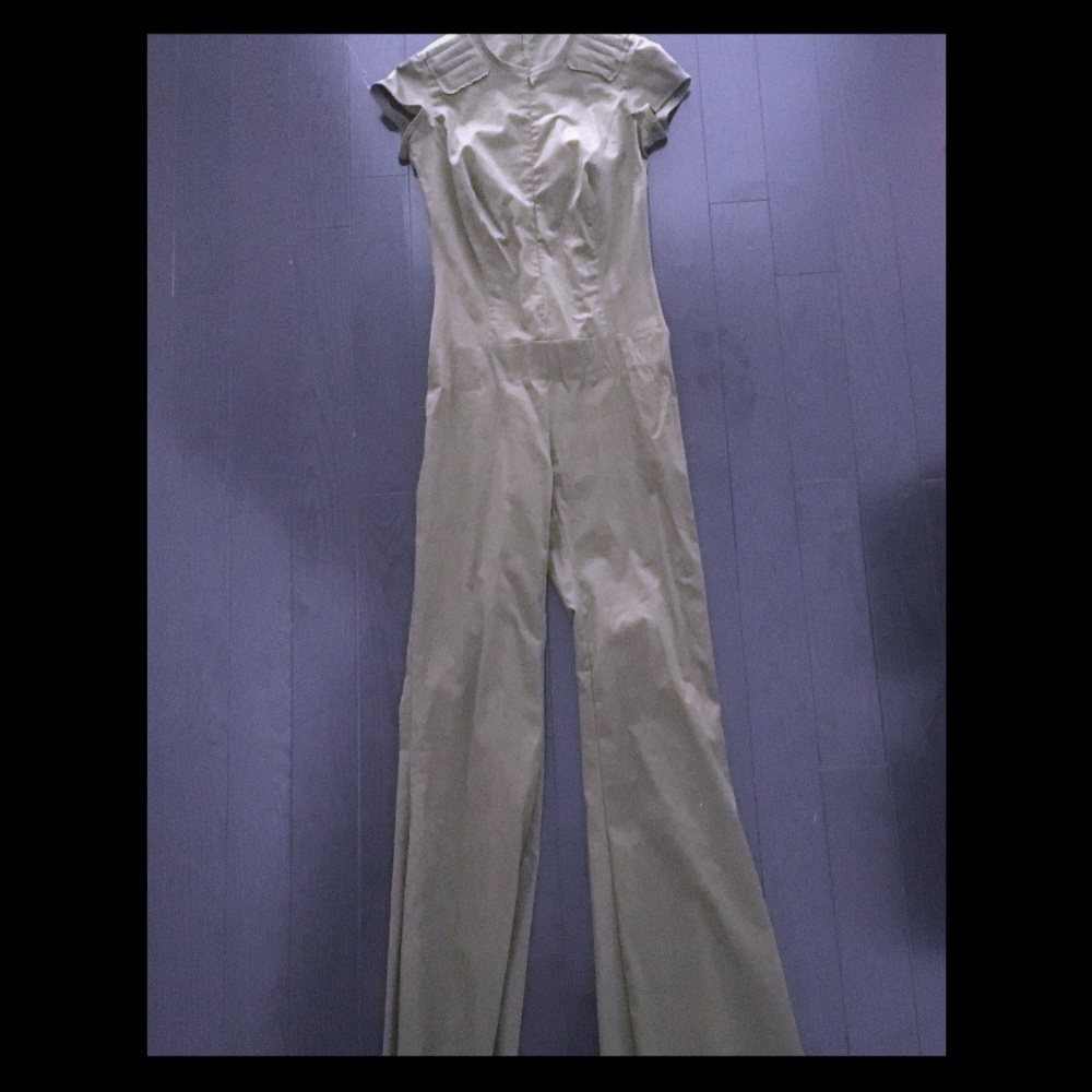 Like New custom made jumpsuit/catsuit